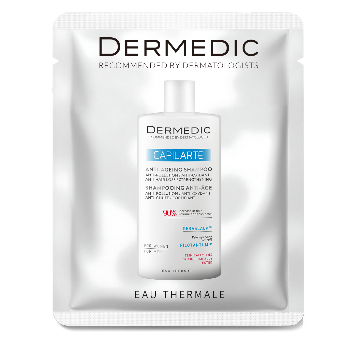 【旅行装5g】波兰dermedic药妆top1黑发毛囊修护深层养护防老洗发水