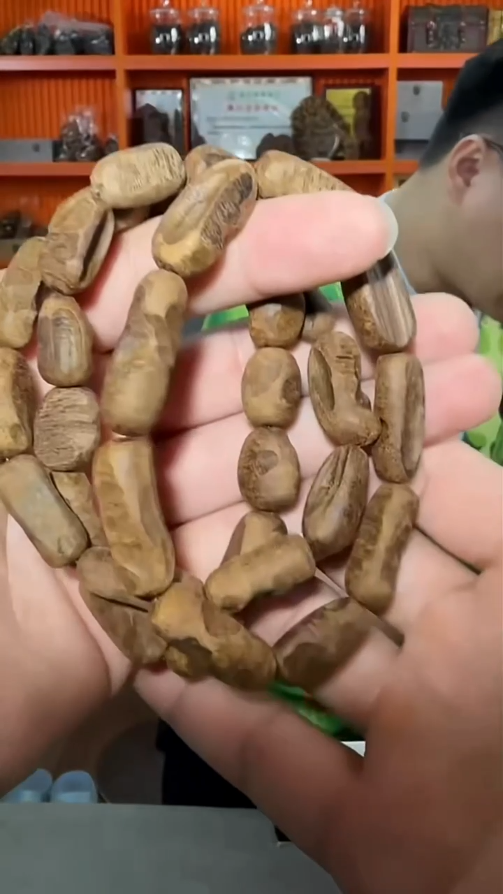 沉香手串51号单圈多样性发一