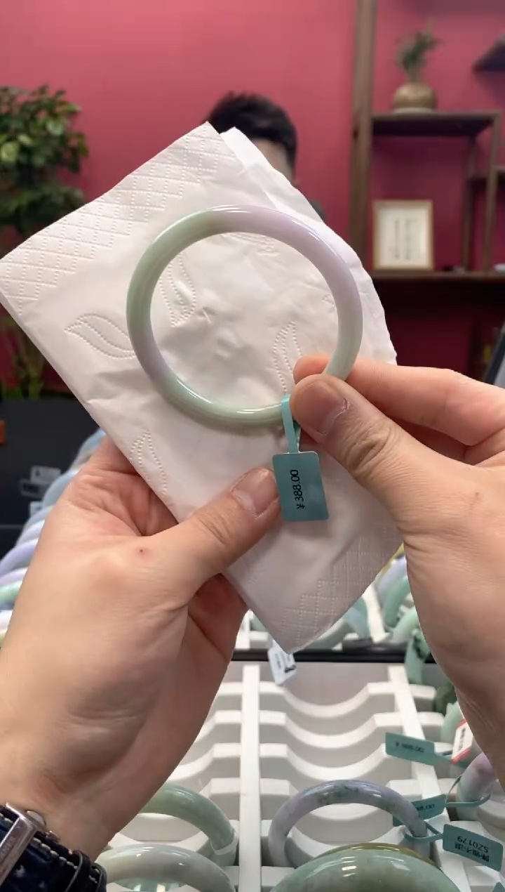 【闪购商品】翡翠手镯未镶嵌00003873