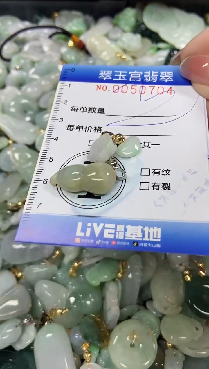 【闪购商品】翡翠颈饰未镶嵌闪购0050704