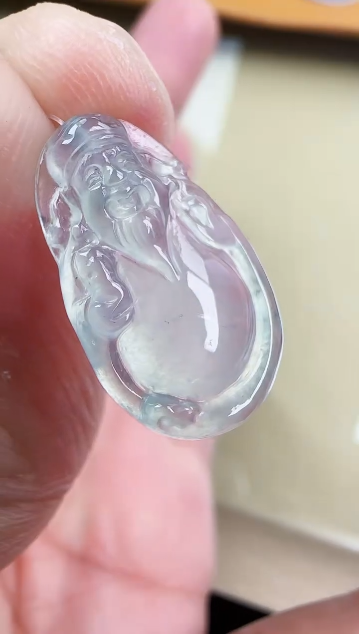 【闪购商品】翡翠颈饰未镶嵌缅甸天然翡翠