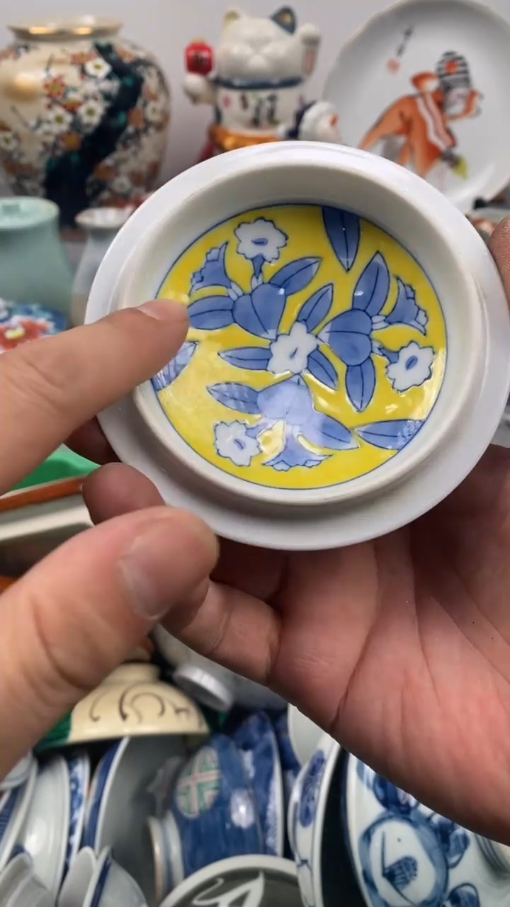 【闪购商品】瓷片010瓷器瓷片茶周边