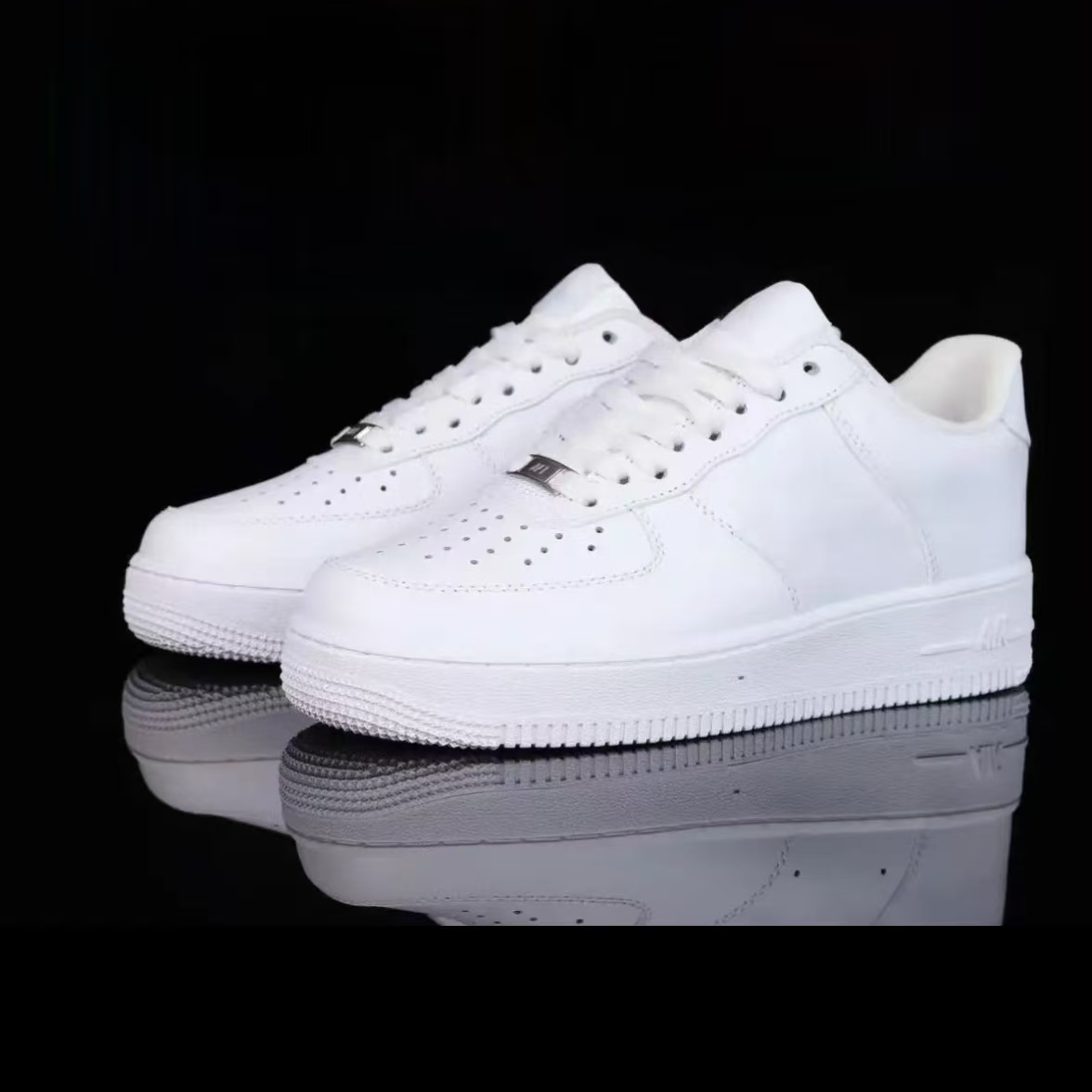 一号系列潮流鞋情侣休闲厚底增高鞋透气百搭