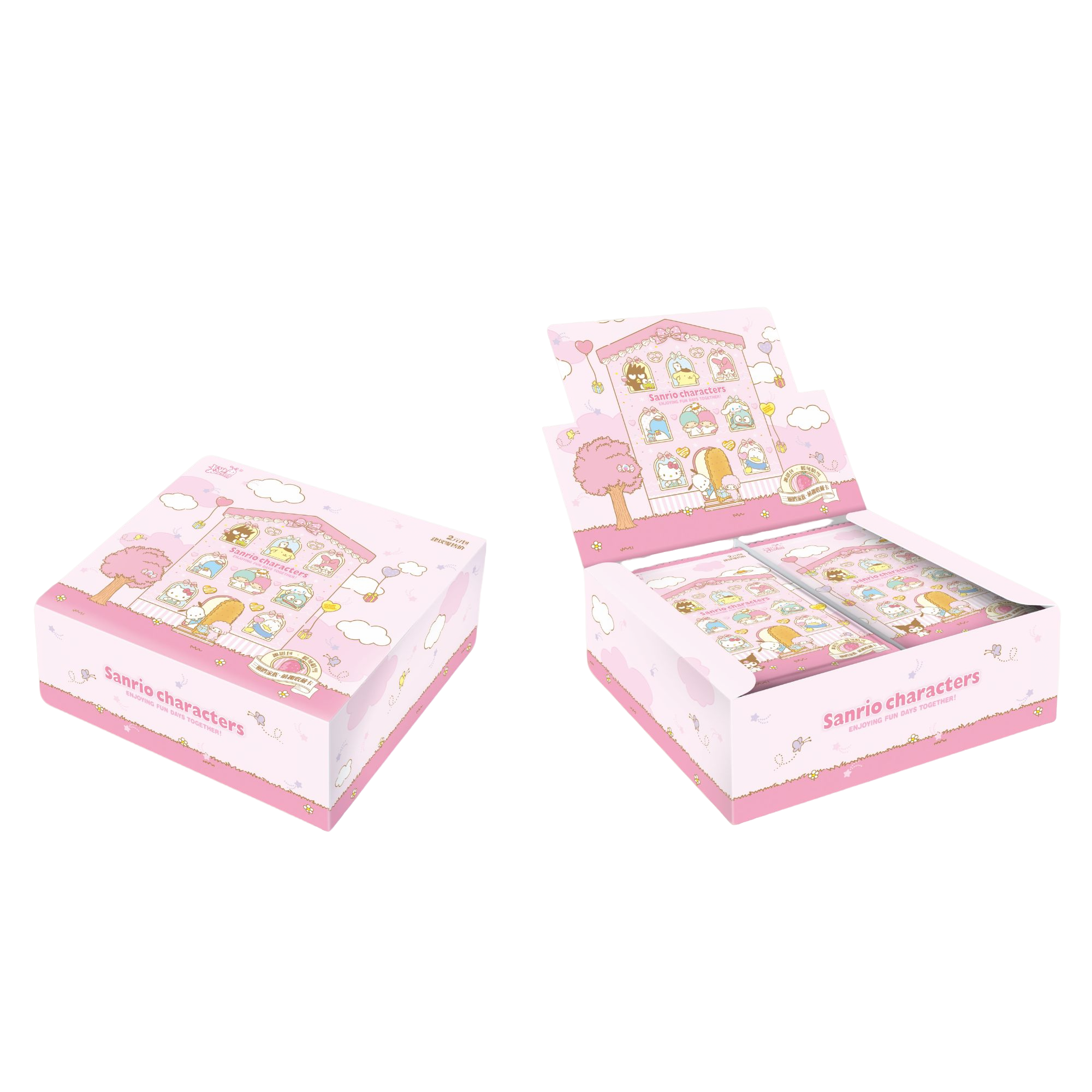 【麦小兜拆卡/强娶MR/抬箱】卡游三丽鸥家族趣影包萌梦收藏卡牌盲盒