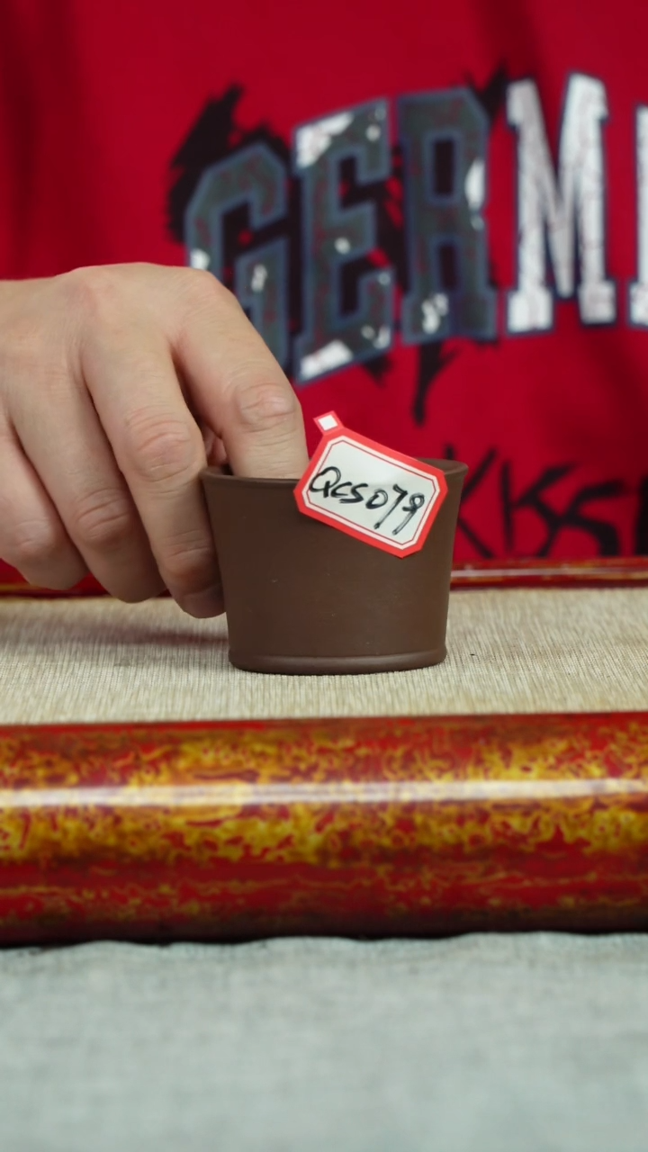 【闪购商品】紫砂茶杯QCS079 紫砂杯 