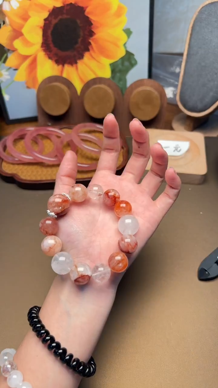 未镶嵌手串水晶1