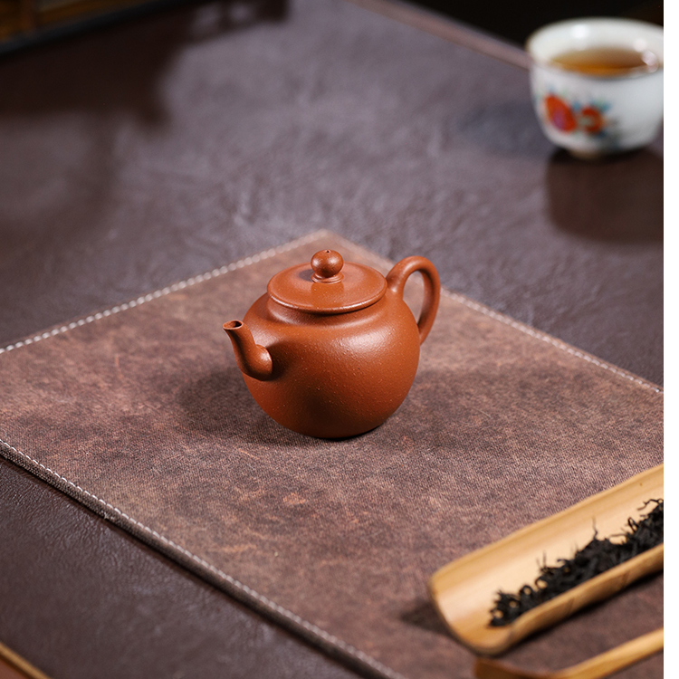 莲子壶 原矿无添加生砂生粉赵庄朱泥