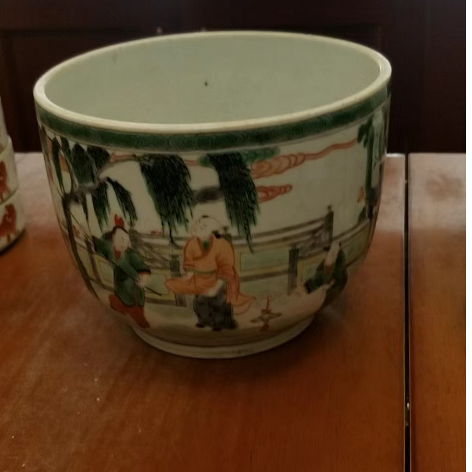 明清瓷器福利品拍品