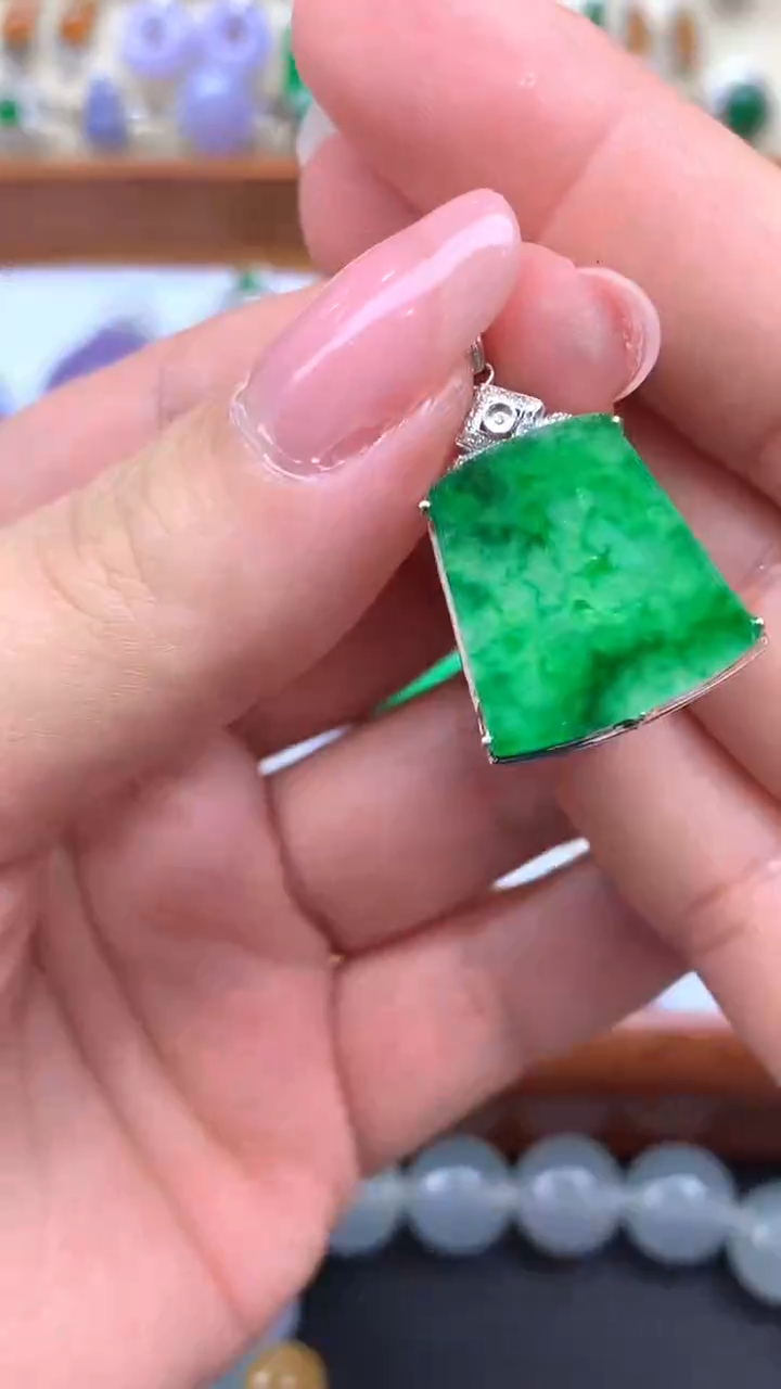 【闪购商品】翡翠颈饰未镶嵌172-天然翡翠