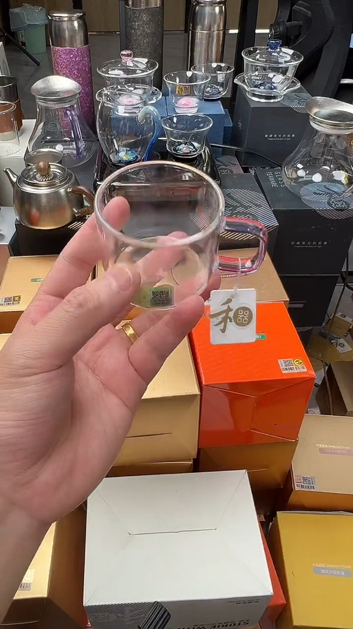 @@禾器晶彩清禾杯浅紫色1只