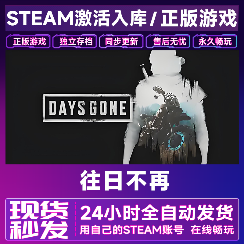 【steam游戏】往日不再激活码CDKey在线电脑游戏全dlc全区入库