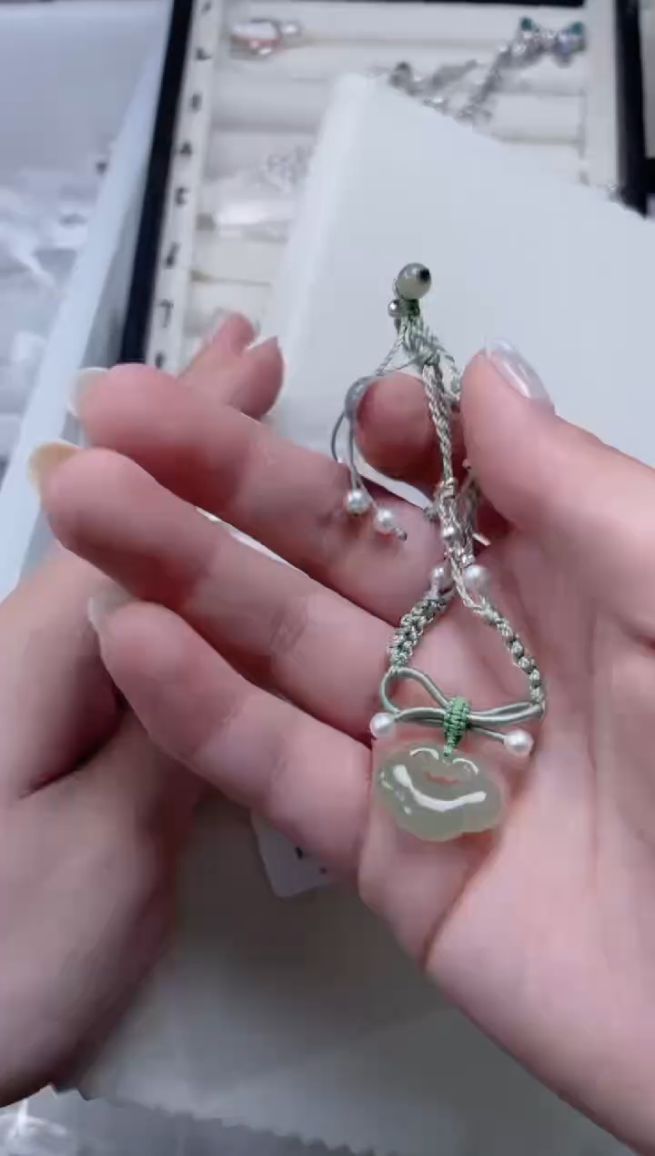 手链未镶嵌和田玉T419