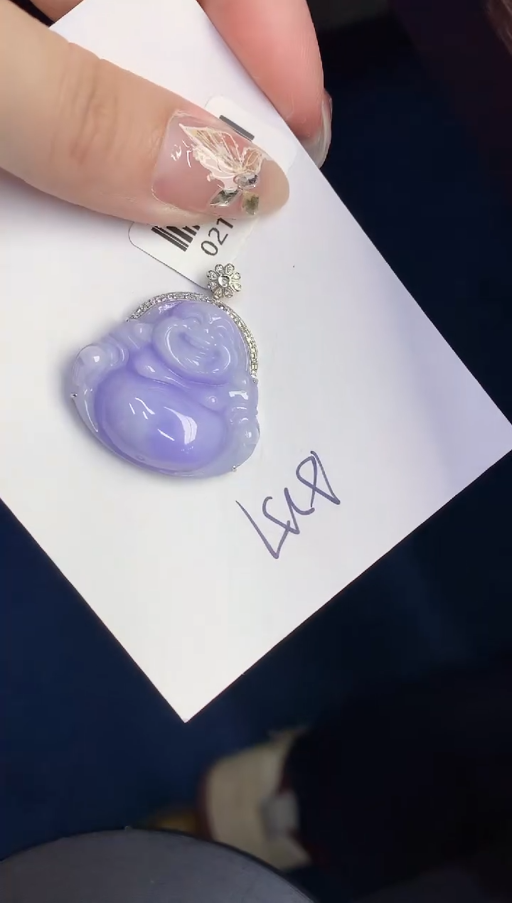 【闪购商品】翡翠颈饰18K金镶嵌000000000000