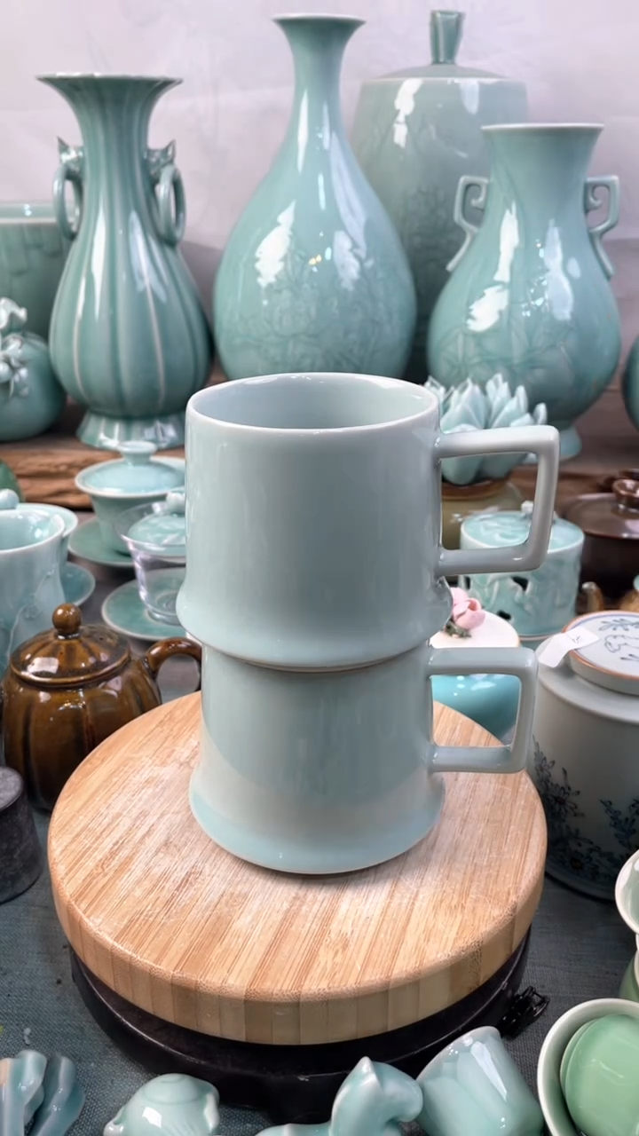 【闪购商品】特价福利 微瑕 慧仙青瓷