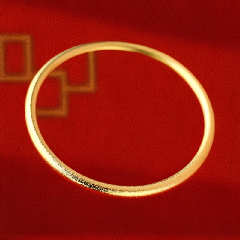 【丽姐】国潮风时尚大气百搭复古潮流款女士手镯合金手镯（ZL72216）