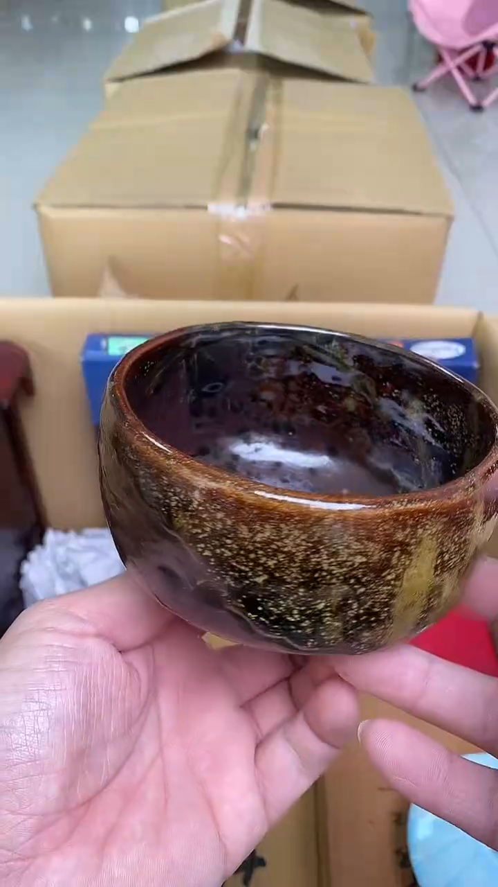 日瓷回流抹茶碗一个