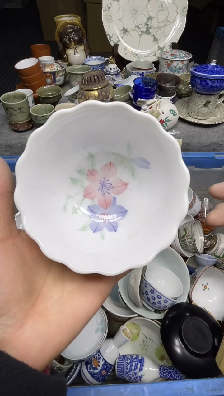 【闪购商品】杯乐乐中古日瓷回流