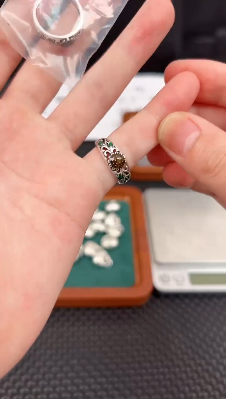 无足银直播专享 足银配饰 A66