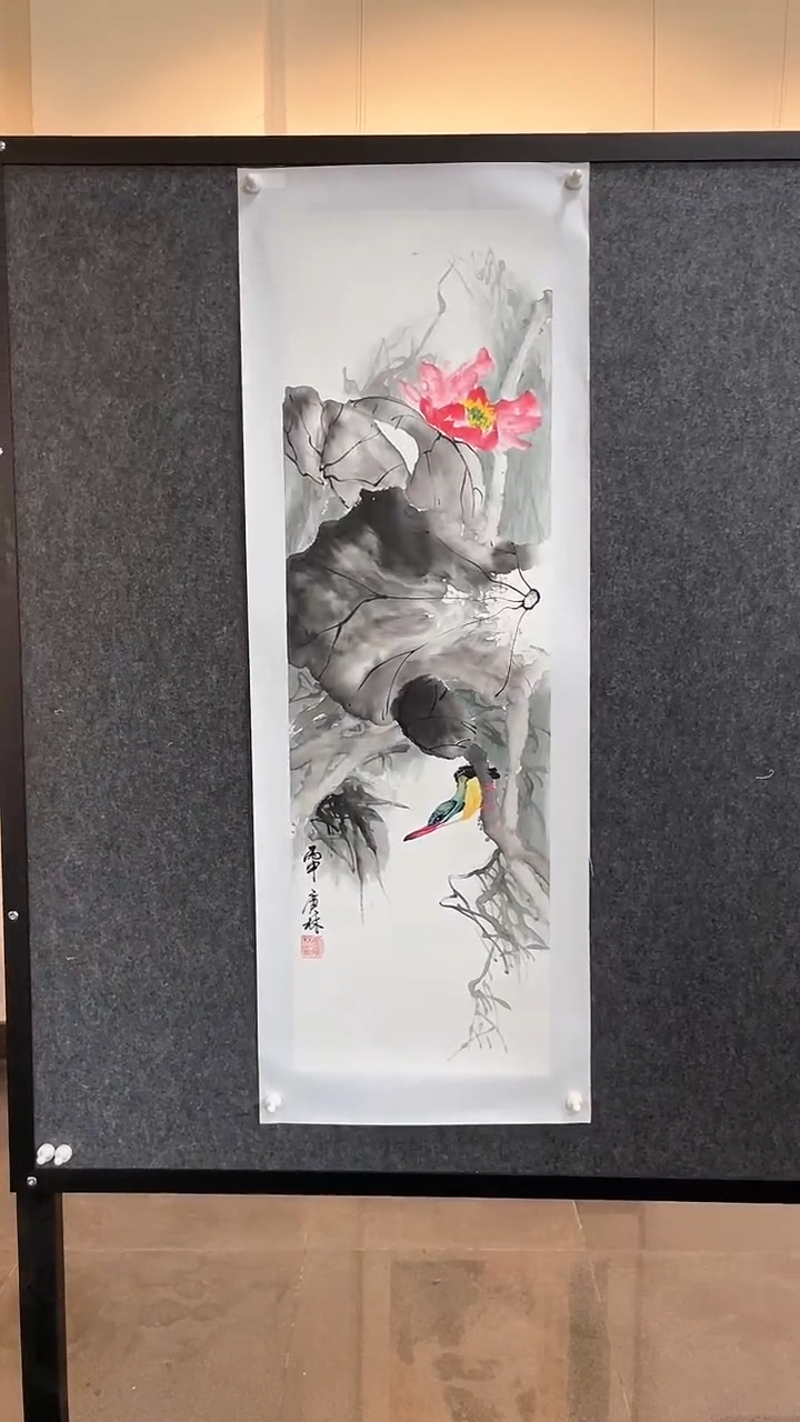 【闪购商品】国画HGL精品花鸟作品定金-2-3