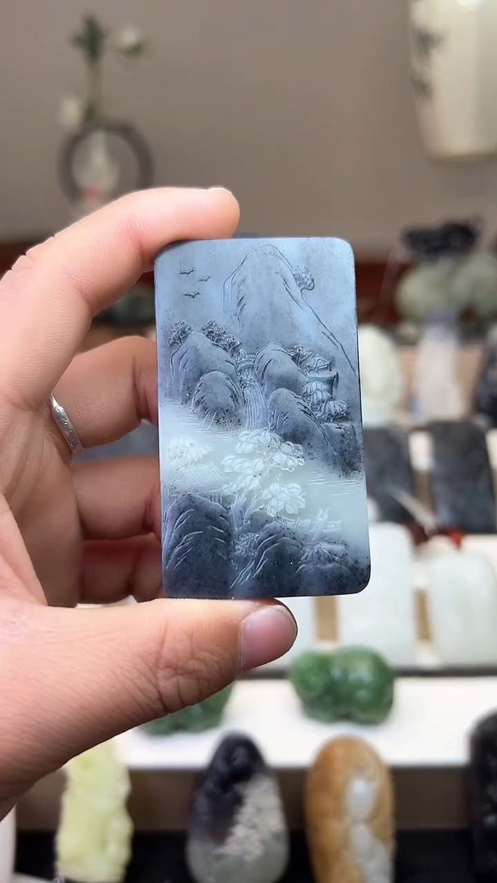 【闪购商品】和田玉挂件未镶嵌吊坠