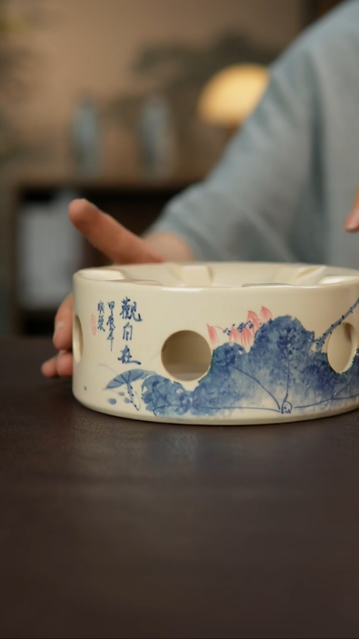 杯景德柴烧手作多人瑕疵