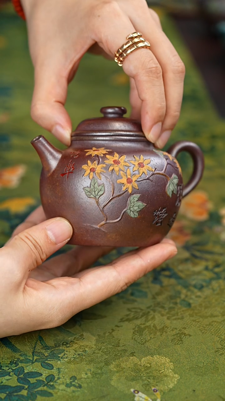 茶壶紫砂宜兴紫砂