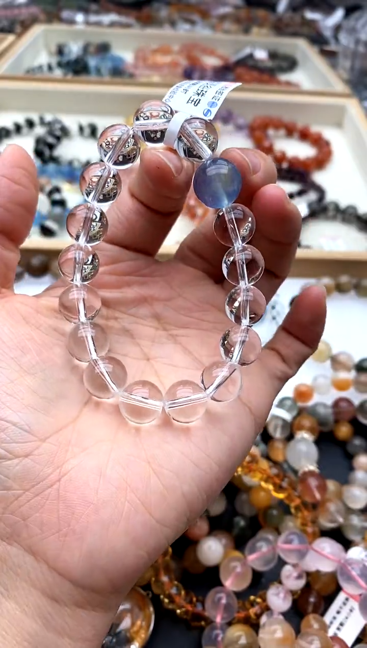 【闪购商品】水晶手链未镶嵌白水晶