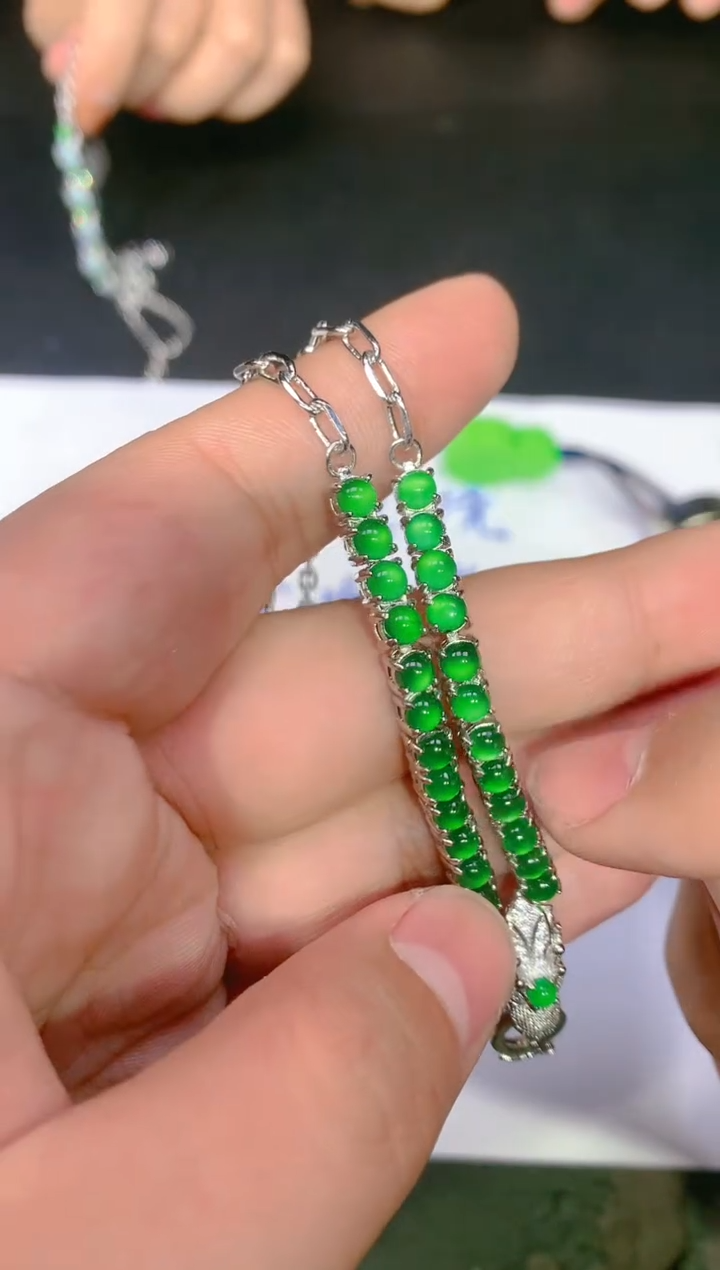 【闪购商品】定制翡翠未镶嵌36定制翡翠多样性发其一