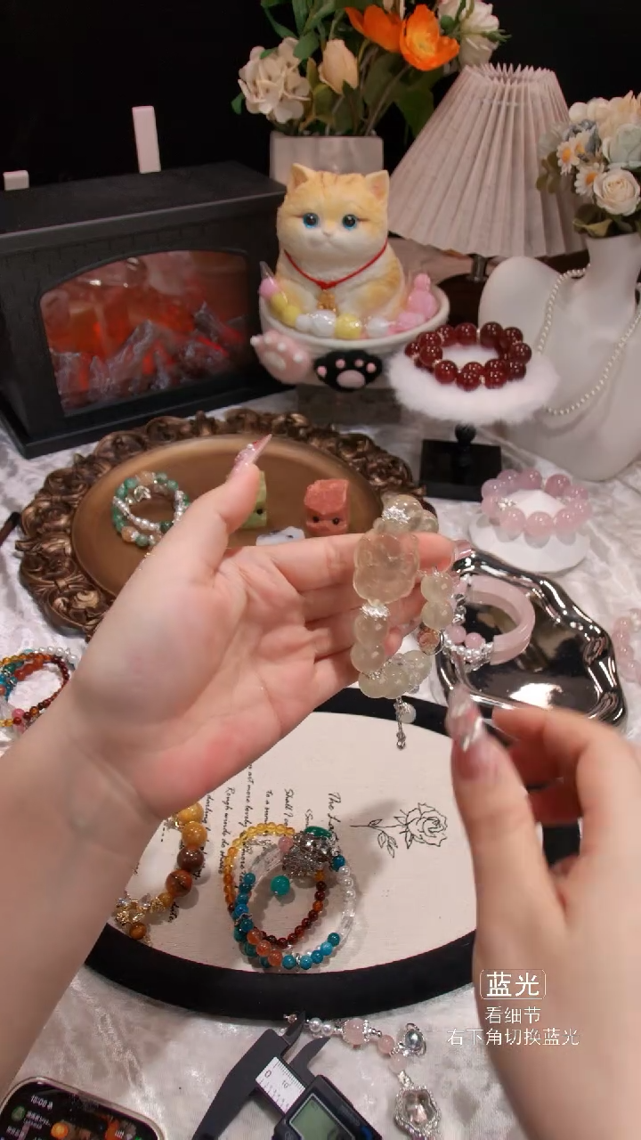 【闪购商品】水晶手链未镶嵌091多样性发货 发其一