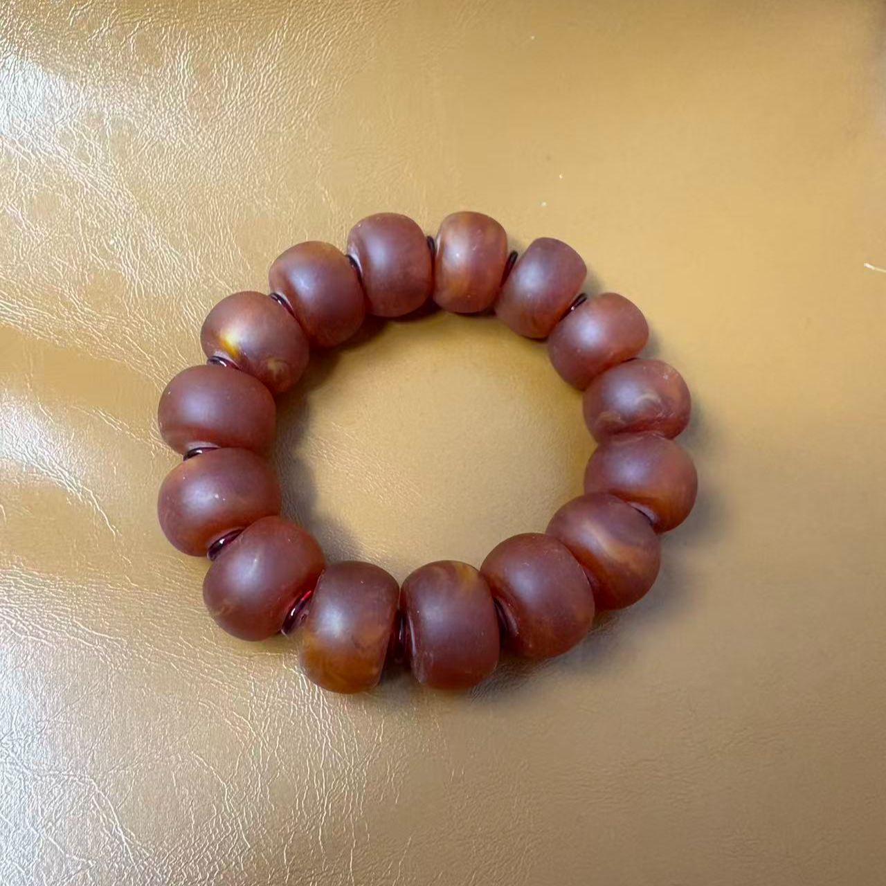 MTYC 162 龙涎菩提单圈手串（带礼盒）
