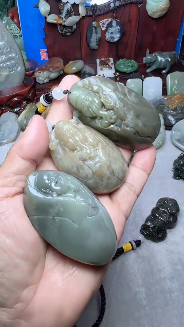 【闪购商品】和田玉把件未镶嵌3