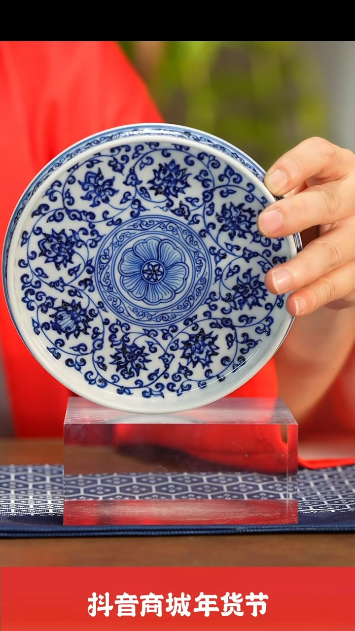 【闪购商品】摆件瓷圈富贵推荐好物@@moshe756