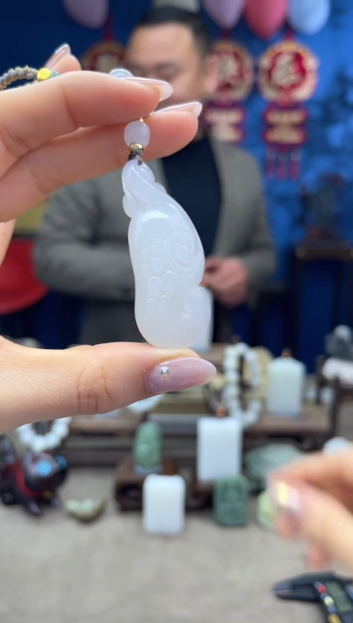 【闪购商品】和田玉颈饰未镶嵌1