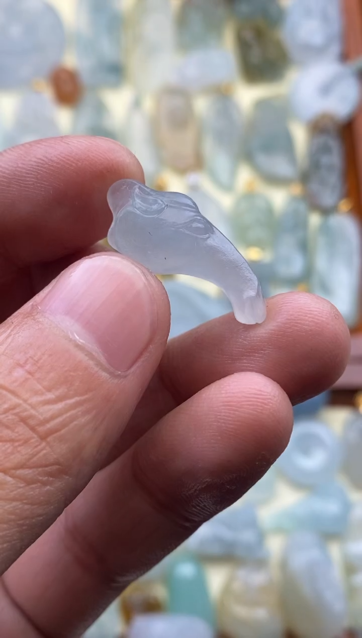 未镶嵌定制翡翠天然缅甸A货翡翠