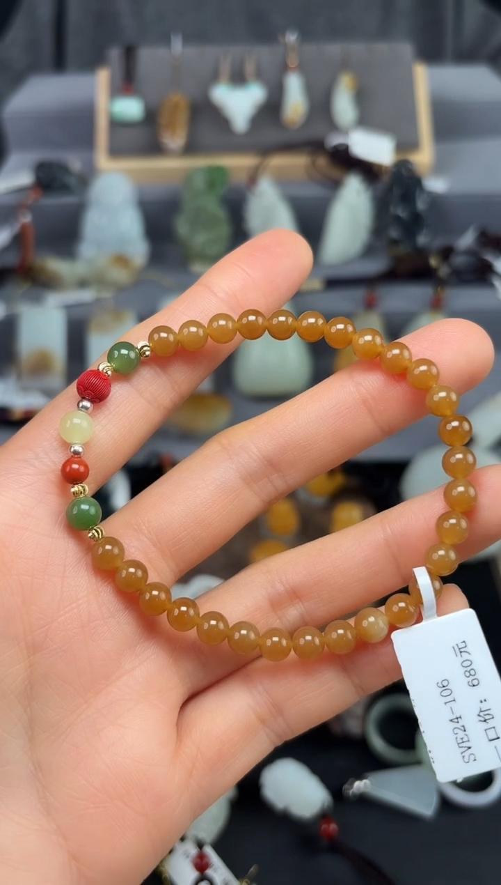 【闪购商品】和田玉手链未镶嵌糖料 手链