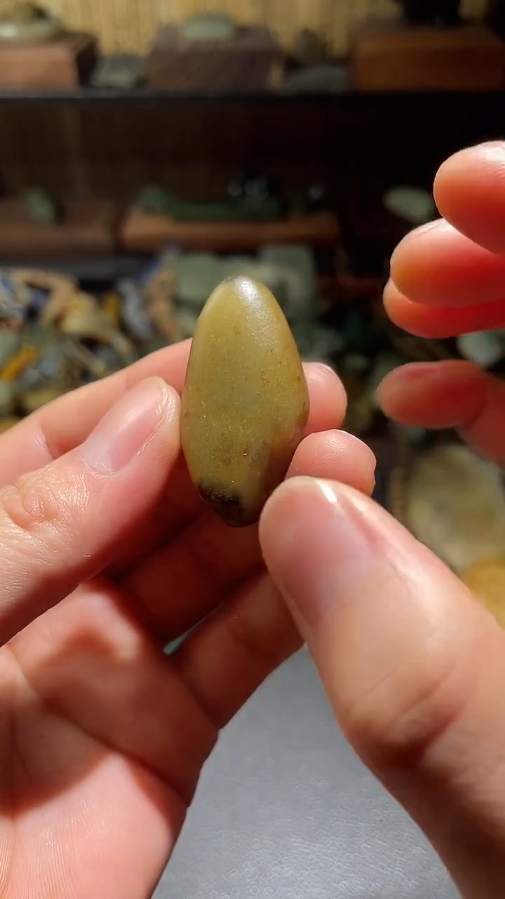 未镶嵌和田玉（子料）珠宝奇石.