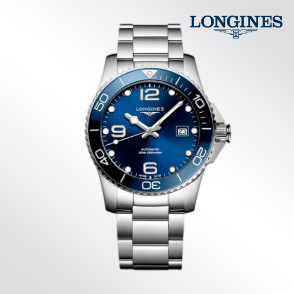 99新 Longines/浪琴 康卡斯/表径43mm/公价14600元/腕表