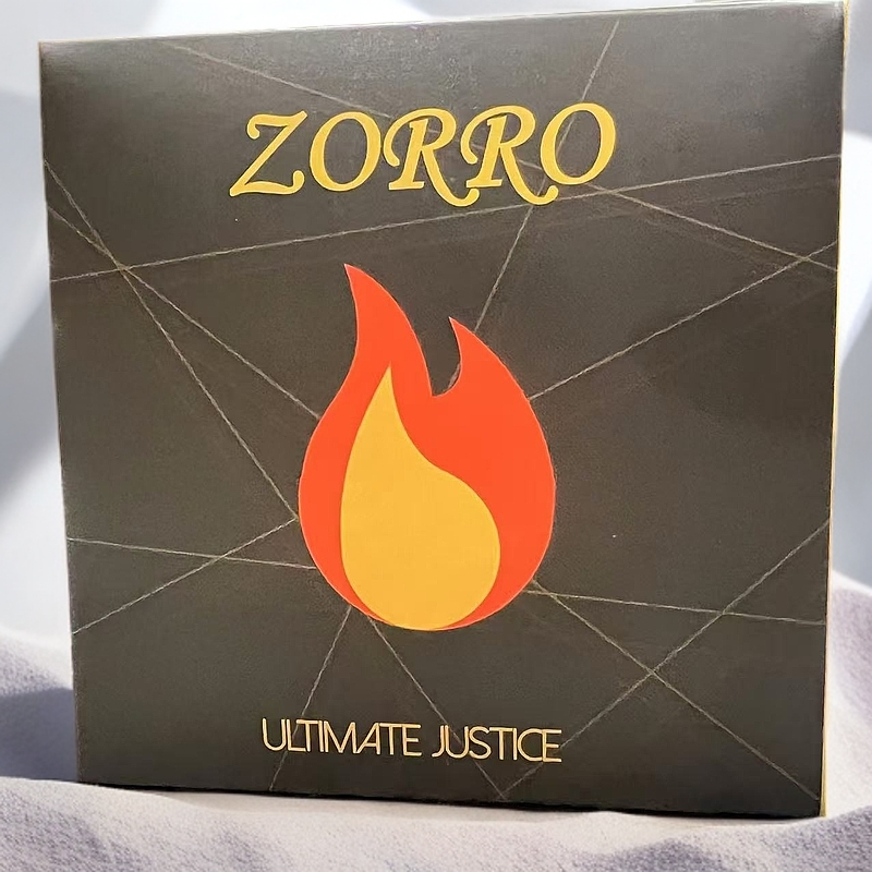 【主播代拆】佐罗ZORRO潮玩创意防风打火机盲盒