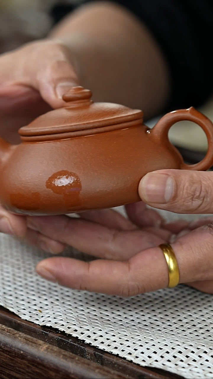 【闪购商品】紫砂其他@@HT15682徐国良渔趣