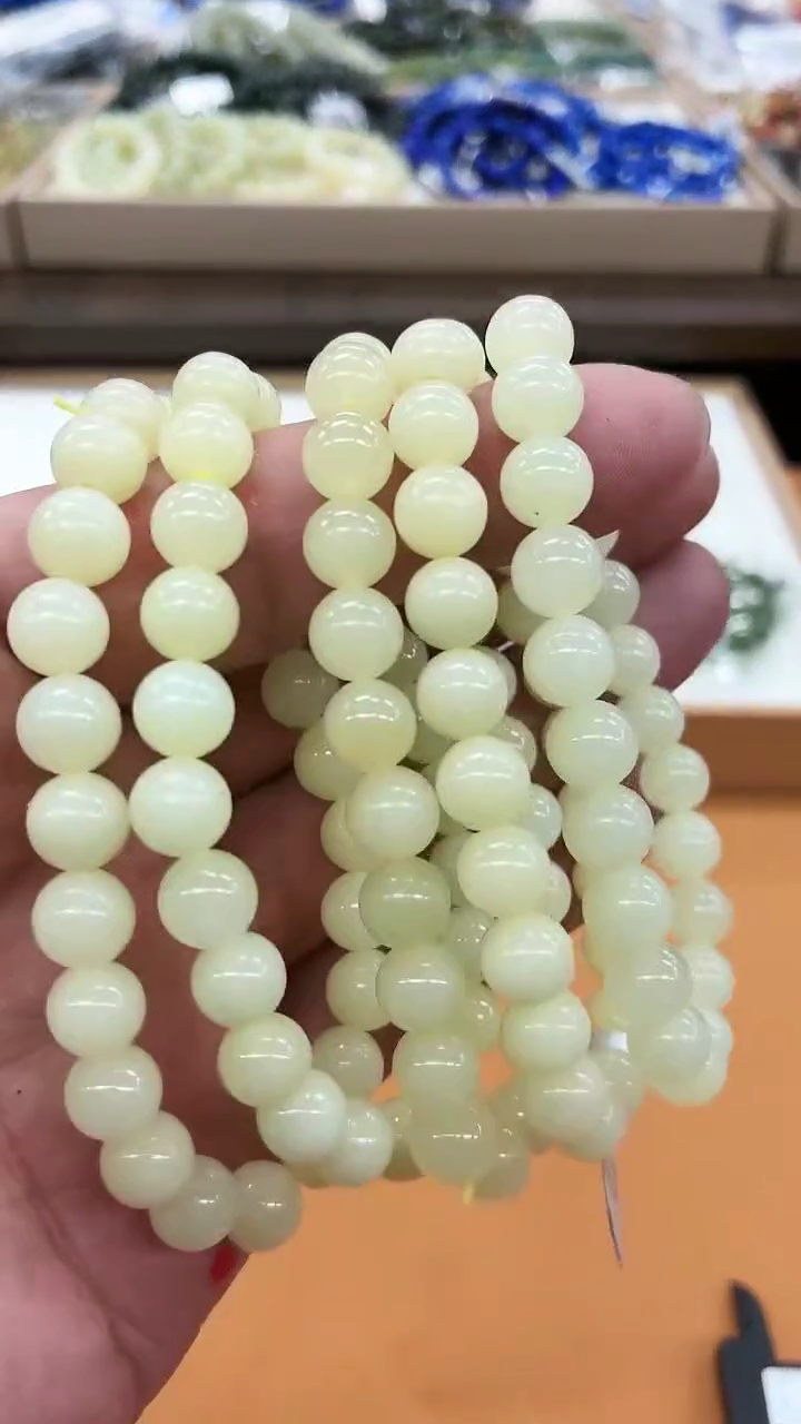 未镶嵌手链和田玉3020