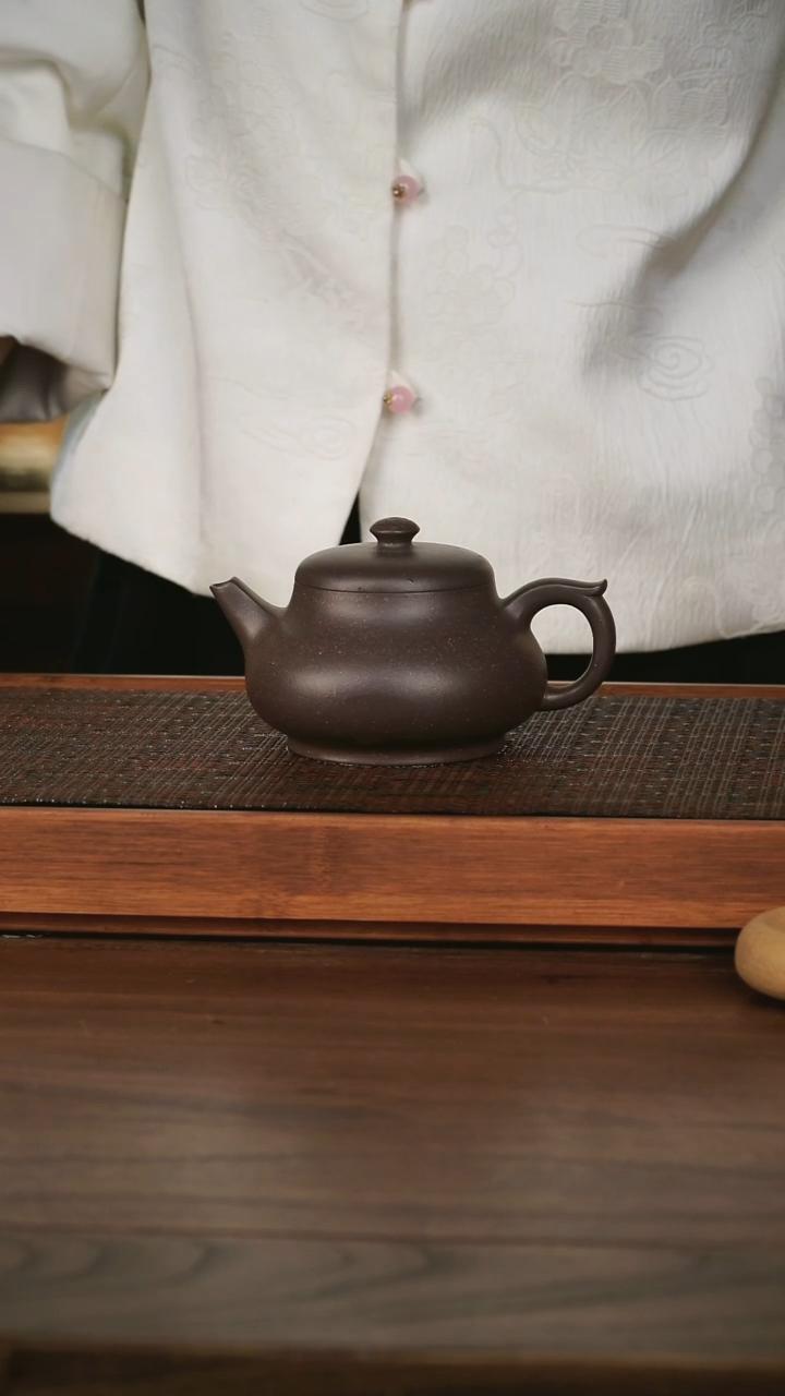 茶壶紫砂 渔趣 天青 200cc