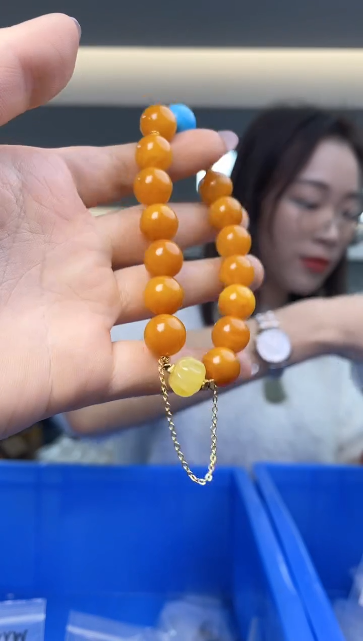 【闪购商品】蜜蜡裸石未镶嵌（多样性发一件）