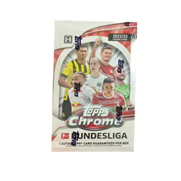 【拆盒】22-23 Topps 德甲 chrome Hobby 盲盒球星卡（下单默认代拆）