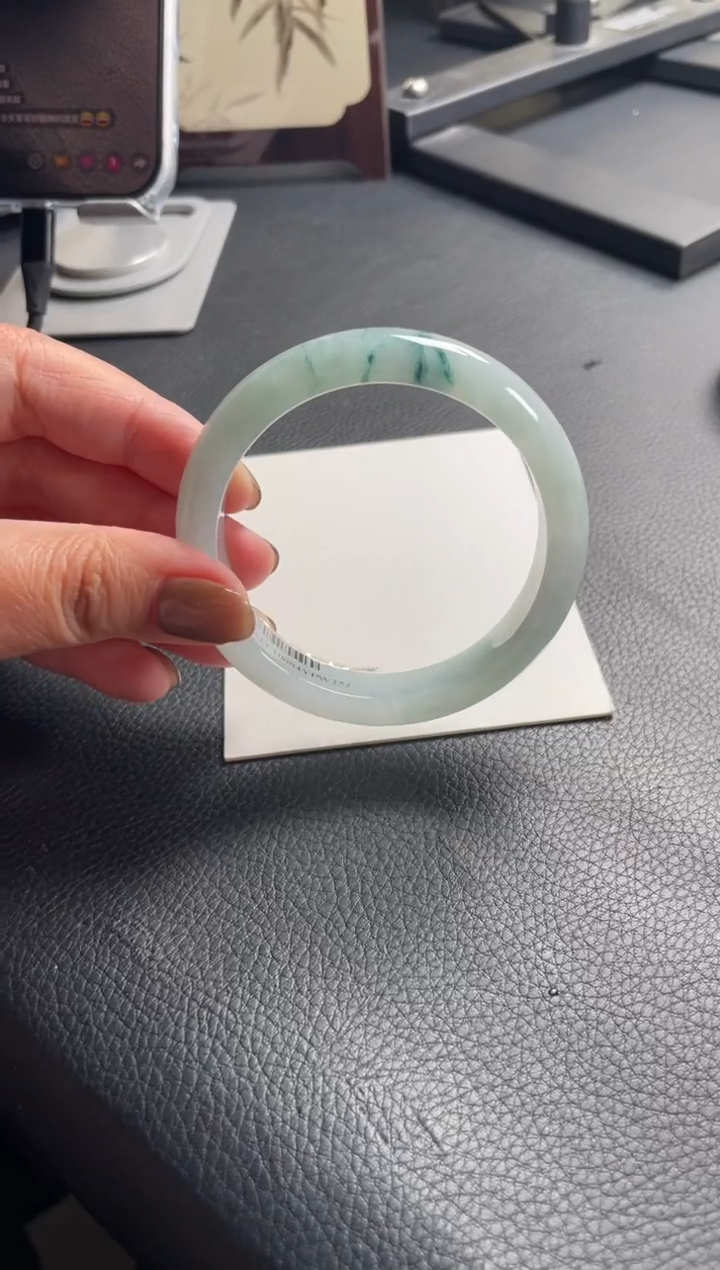 未镶嵌手镯定制翡翠米*SZDZAJH2