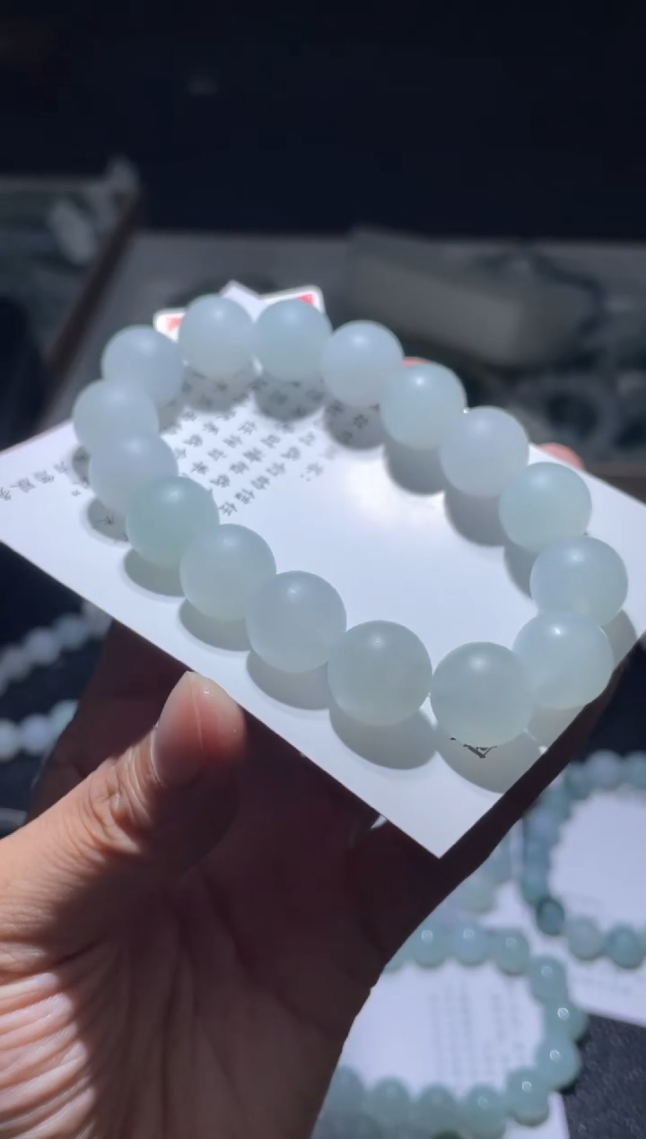 未镶嵌定制翡翠翡翠手串