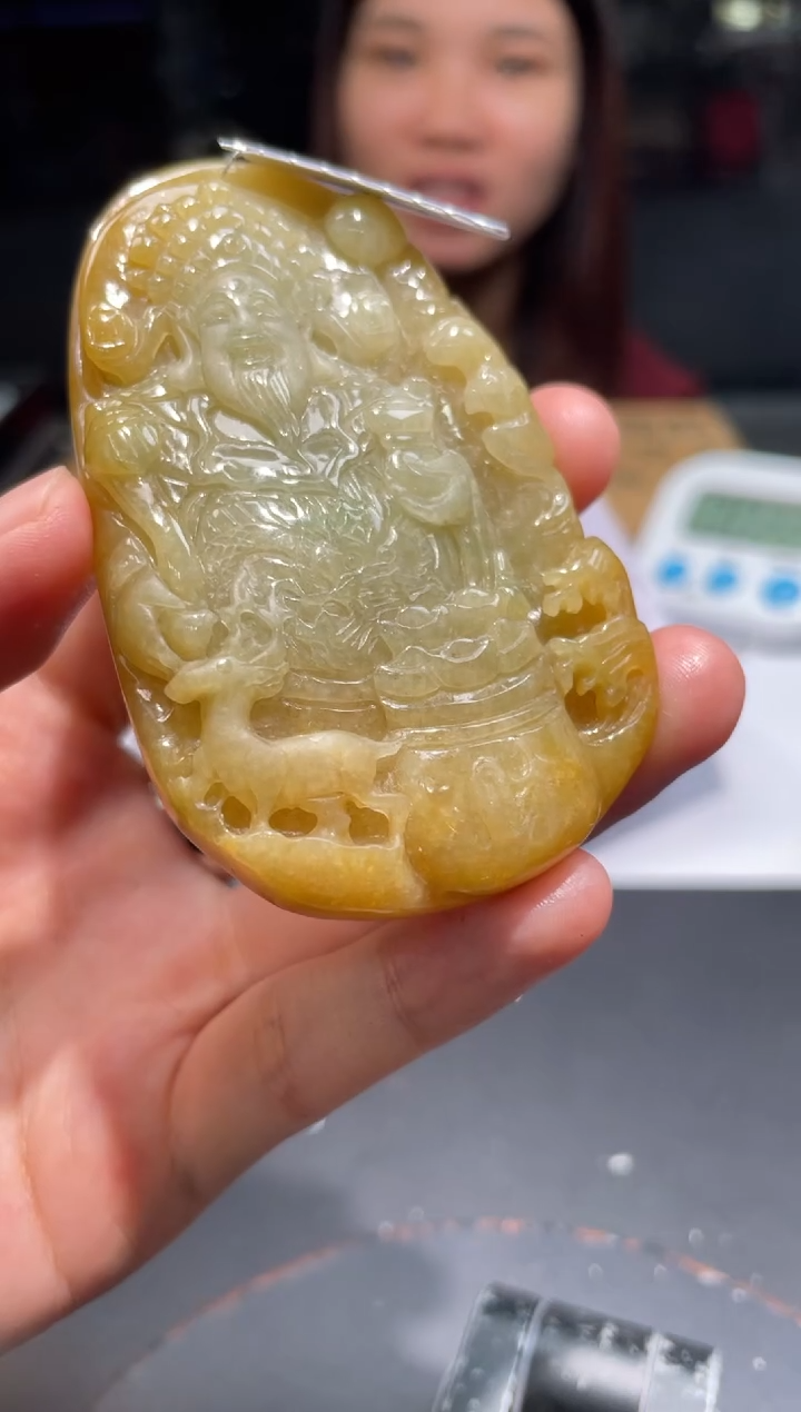 【闪购商品】定制翡翠未镶嵌定制孤品