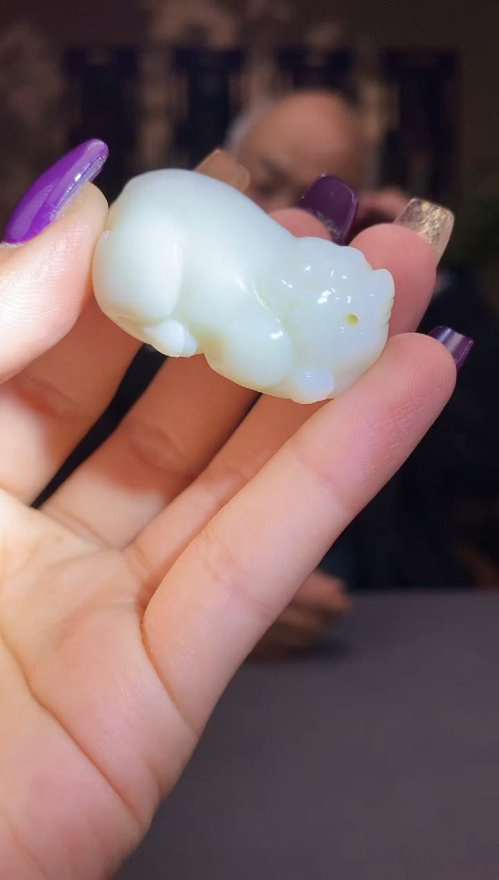 【闪购商品】和田玉颈饰未镶嵌C966