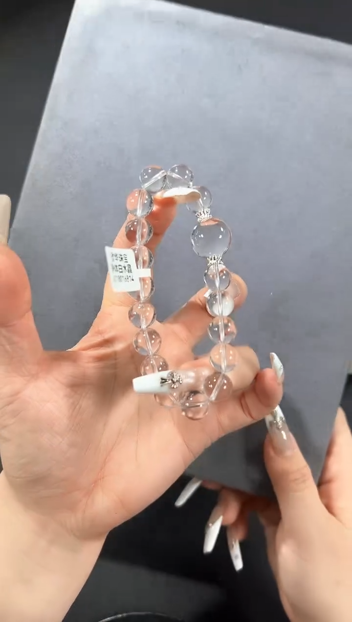 未镶嵌手链水晶24i多样性发其一【1条】默认微瑕