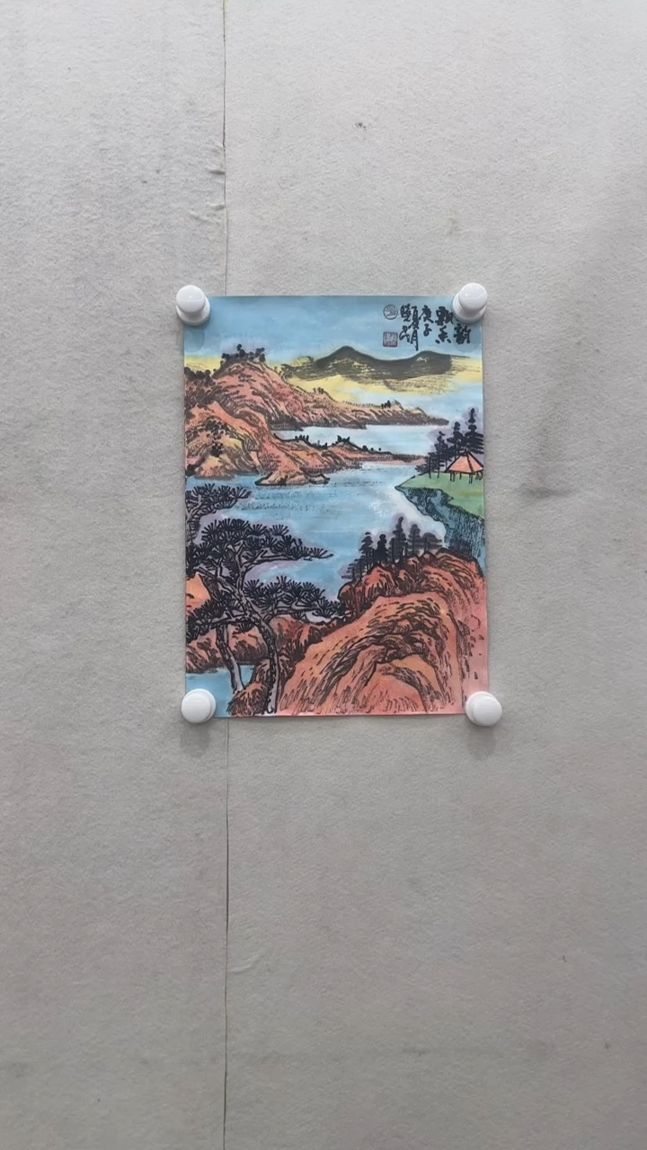 【闪购商品】国画毕晓民手绘国画