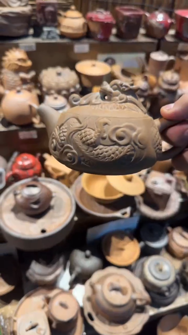 陶器由心造老岩泥优选茶器